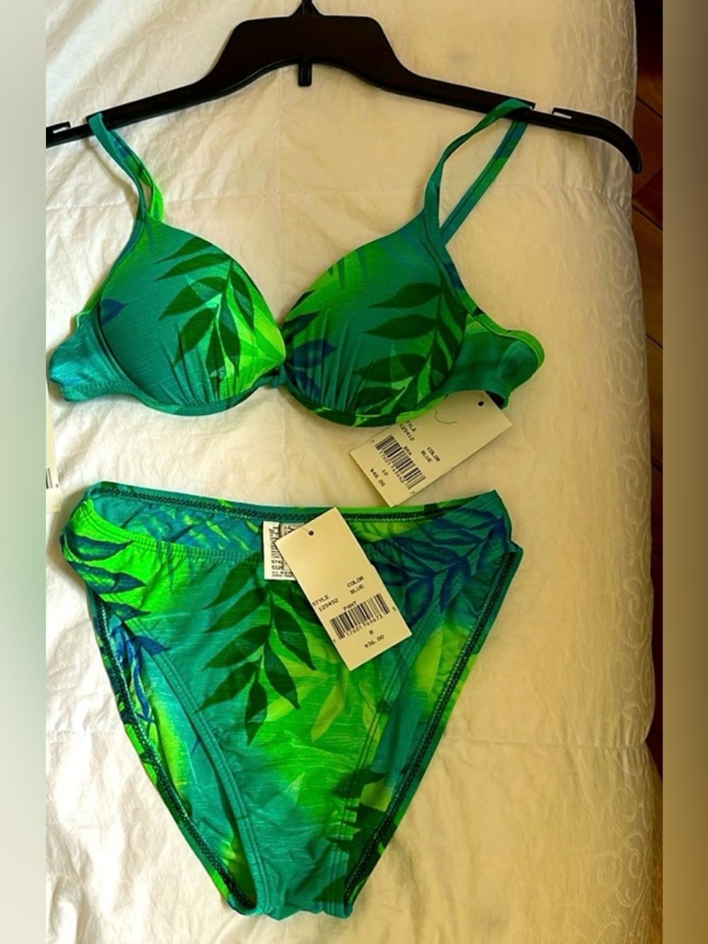 ⭐️⭐️NEW Athena High Push Up Bikini NWT⭐️⭐️